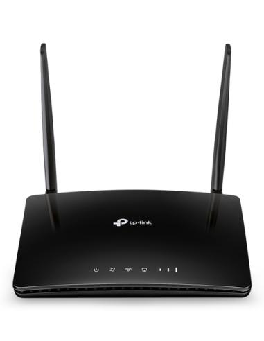 TP-Link Archer MR402 router inalámbrico Ethernet rápido Doble banda (2,4 GHz / 5 GHz) 4G Negro
