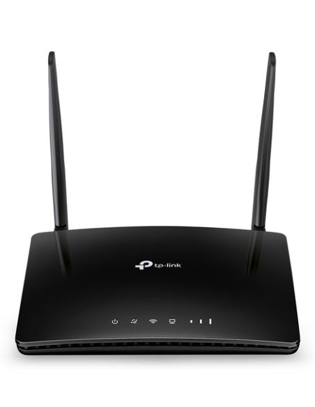 TP-Link Archer MR402 router inalámbrico Ethernet rápido Doble banda (2,4 GHz / 5 GHz) 4G Negro