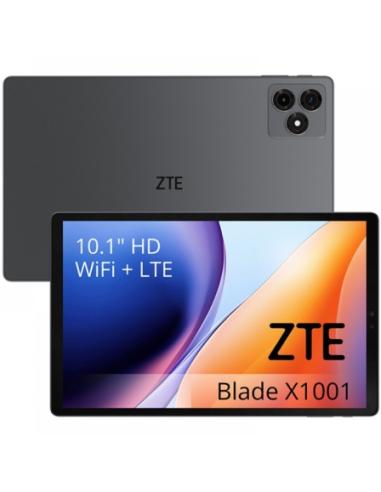 TABLET ZTE TAB BLADE X1001 4G LTE GRIS / 10.5" / UNISOC T606 OCTA CORE 1.6 GHZ/ 4 GB / 64 GB / 5Mpx - 2 Mpx / WIFI / BLUETOOTH /