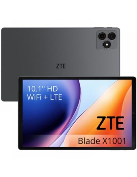 TABLET ZTE TAB BLADE X1001 4G LTE GRIS / 10.5" / UNISOC T606 OCTA CORE 1.6 GHZ/ 4 GB / 64 GB / 5Mpx - 2 Mpx / WIFI / BLUETOOTH /