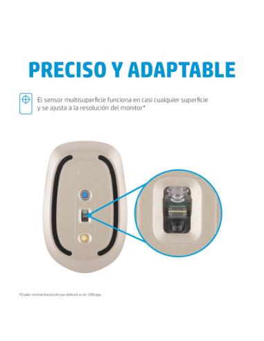 HP Ratón 410 Slim Bluetooth blanco