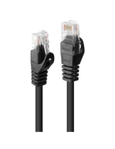 Lindy 48192 cable de red Negro 1 m Cat6 U/UTP (UTP)