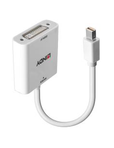Lindy 38318 adaptador de cable de vídeo 0,18 m Mini DisplayPort DVI-I