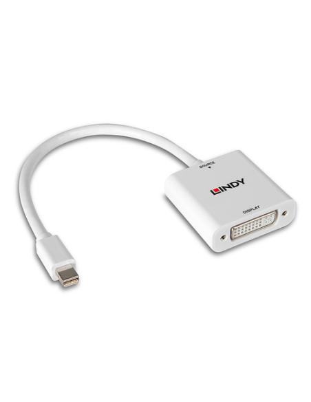 Lindy 38318 adaptador de cable de vídeo 0,18 m Mini DisplayPort DVI-I