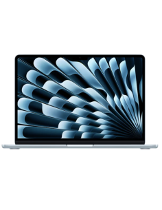 apple MacBook Air 13.6" Chip M5 con CPU de 10 nucleos 16GB de memoria unificada 512GB SSD azul cielo MDHH4Y/A