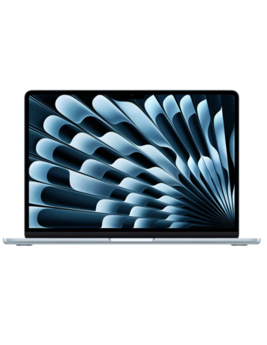 apple MacBook Air 13.6" Chip M5 con CPU de 10 nucleos 16GB de memoria unificada 512GB SSD azul cielo MDHH4Y/A