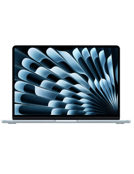 apple MacBook Air 13.6" Chip M5 con CPU de 10 nucleos 16GB de memoria unificada 512GB SSD azul cielo MDHH4Y/A