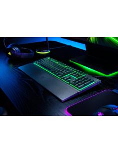 Razer Ornata V3 X - US teclado Juego USB Negro