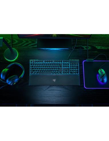 Razer Ornata V3 X - US teclado Juego USB Negro