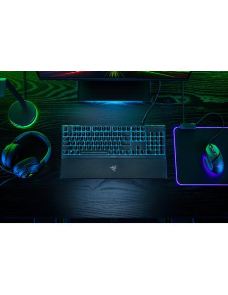 Razer Ornata V3 X - US teclado Juego USB Negro