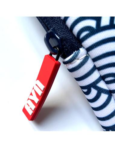 Smile Laptop sleeve Kimono 1¡"13-14" Seigaiha
