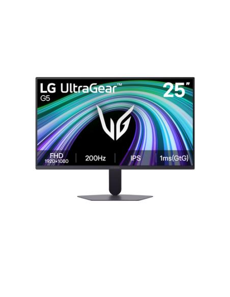 LG 25G523B-B pantalla para PC 62 cm (24.4") 1920 x 1080 Pixeles Full HD LCD Negro