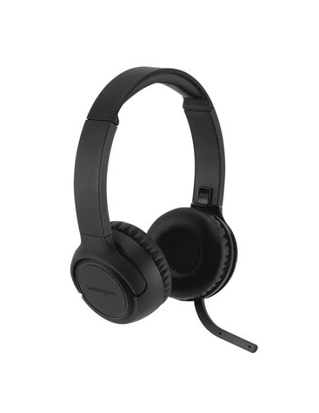 Kensington Auriculares H1050 EQ On-Ear con tecnología de cancelación de ruido ambiental
