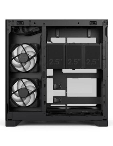 Fractal Design Pop 2 Vision Torre Negro