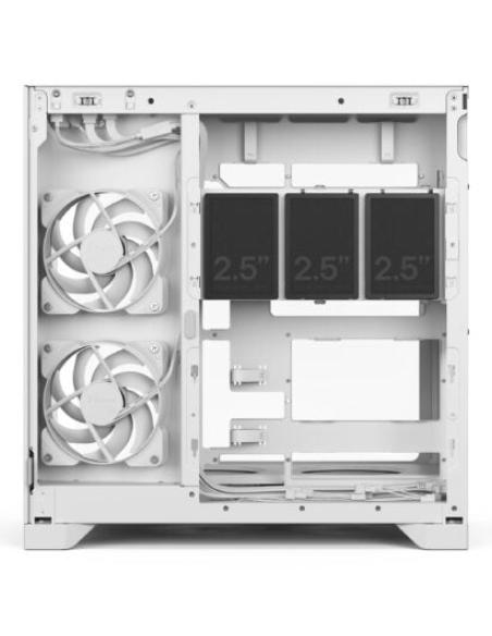 Fractal Design Pop 2 Vision Torre Blanco