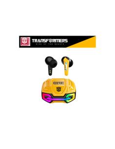 Auriculares Inalámbricos Transformers TF-T22 True Wireless Bluetooth Bumblebee con Estuche de Carga