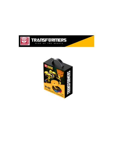 Auriculares Inalámbricos Transformers TF-T22 True Wireless Bluetooth Bumblebee con Estuche de Carga