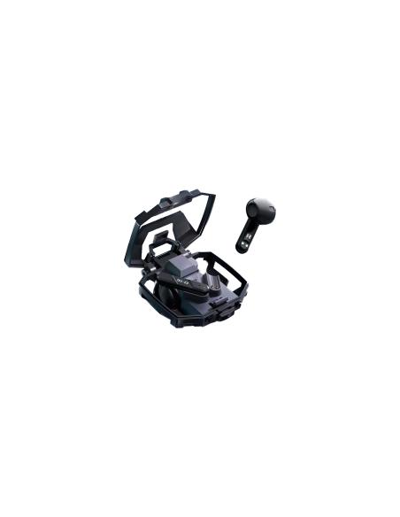Auriculares Inalámbricos Transformers TF-T32 True Wireless Bluetooth con Estuche de Carga Negro