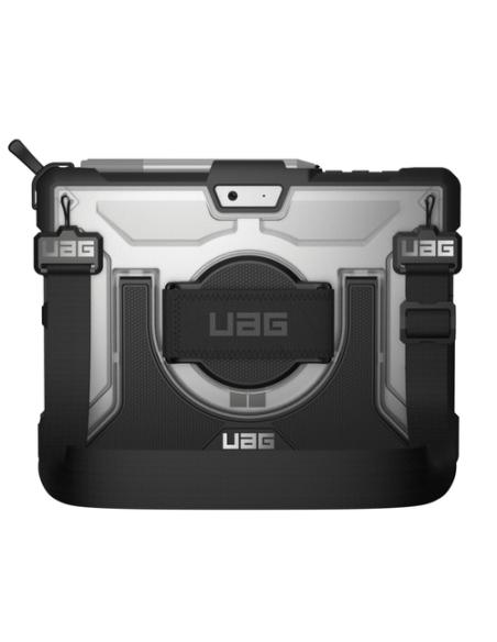Urban Armor Gear Plasma 25,4 cm (10") Funda Negro, Gris