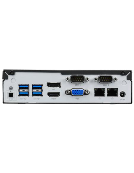 Shuttle DL30N PC/estación de trabajo barebone 1,35 l tamaño PC Negro N100