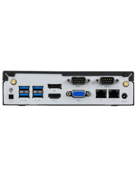 Shuttle DL30N PC/estación de trabajo barebone 1,35 l tamaño PC Negro N100