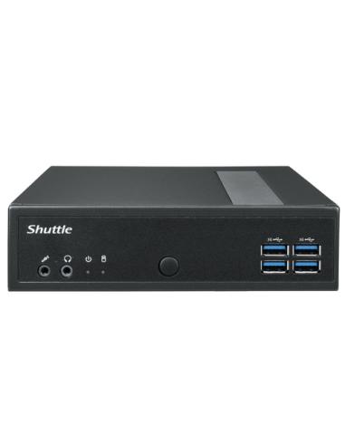 Shuttle DL30N PC/estación de trabajo barebone 1,35 l tamaño PC Negro N100