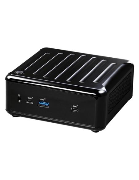 Asrock NUC BOX-J6412 Micro-Tower Negro Intel® SoC