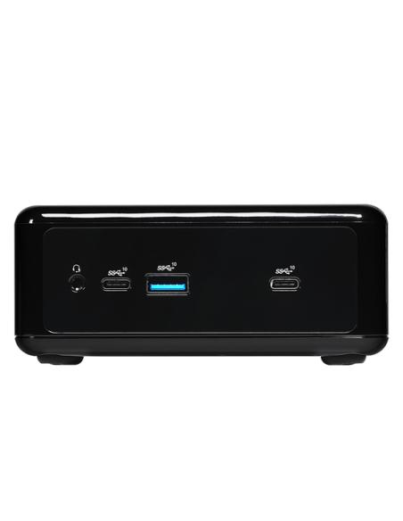 Asrock NUC BOX-J6412 Micro-Tower Negro Intel® SoC
