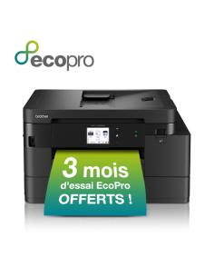 Brother MFC-J4550DW MFC-J4550DW, Inyección de tinta, Impresión a color, 1200 x 4800 DPI, Copia a color, A4, Negro 2
