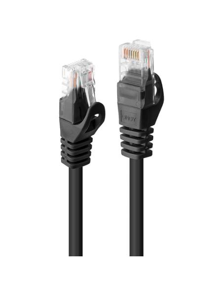 Lindy 48193 cable de red Negro 2 m Cat6 U/UTP (UTP)