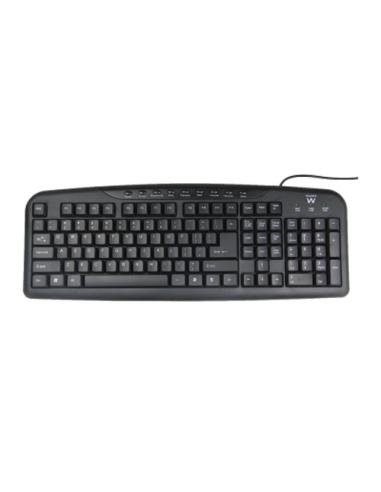 Ewent EW3125 teclado USB Negro