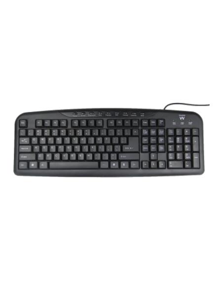 Ewent EW3125 teclado USB Negro