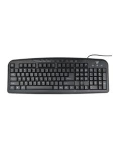 Ewent EW3125 teclado USB Negro 2