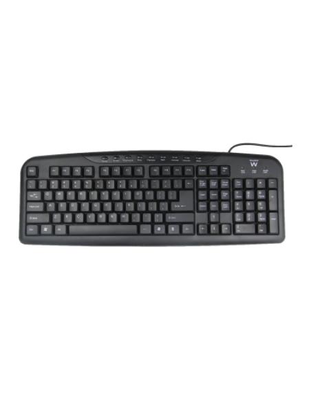Ewent EW3125 teclado USB Negro