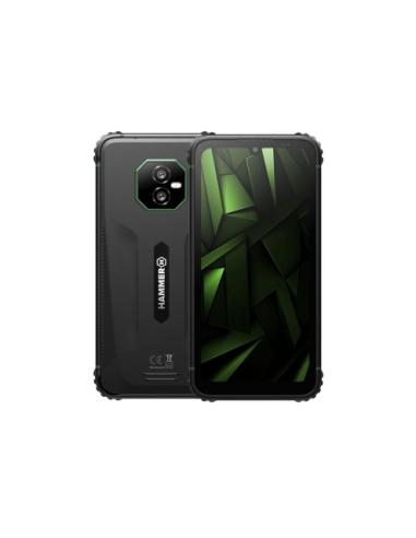 TELEFONO SMARTPHONE RUGERIZADO HAMMER RANGER NEGRO VERDE / 4G-LTE / MEDIATECK HELIO G99 / 6+8 GB / 128 GB / 6" HD+ / DUAL SIM / 