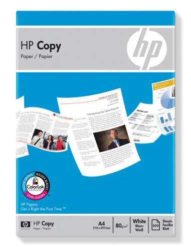 HP Papel de copia de 80 g/m² - 500 hojas/A4/210 x 297 mm