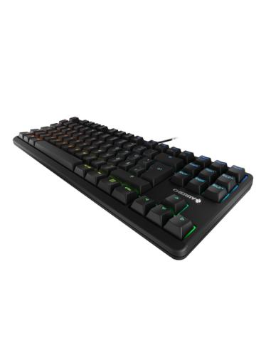 CHERRY G80-3000N RGB TKL teclado Universal USB QWERTZ Alemán Negro