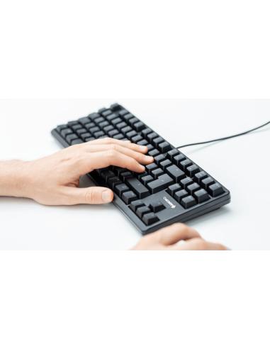 CHERRY G80-3000N RGB TKL teclado Universal USB QWERTZ Alemán Negro