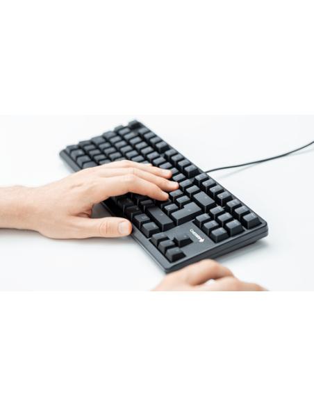 CHERRY G80-3000N RGB TKL teclado Universal USB QWERTZ Alemán Negro