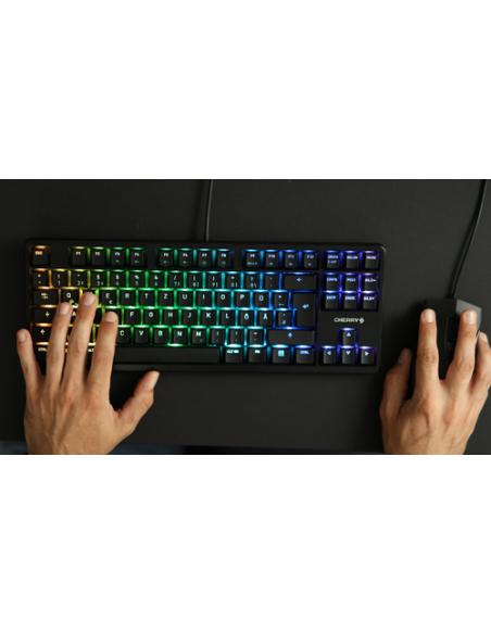 CHERRY G80-3000N RGB TKL teclado Universal USB QWERTZ Alemán Negro