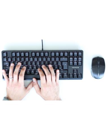 CHERRY G80-3000N RGB TKL teclado Universal USB QWERTZ Alemán Negro