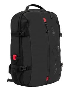 White Shark TROOPER mochila Mochila informal Negro, Rojo Poliéster