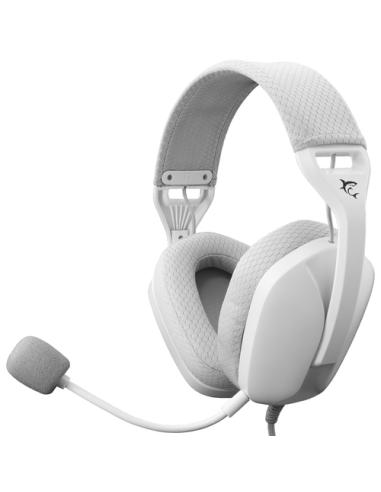 White Shark SPARROW Auriculares Alámbrico Diadema USB Tipo C Blanco