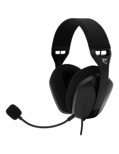 White Shark SPARROW Auriculares Alámbrico Diadema USB Tipo C Blanco