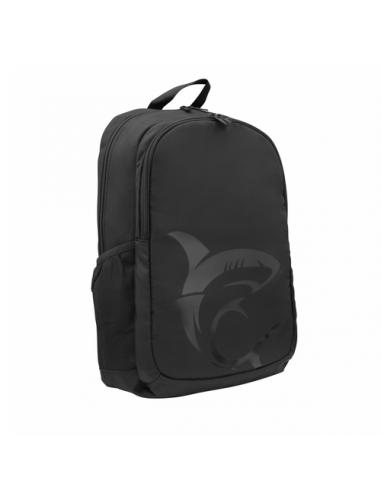 White Shark Scout mochila Mochila de senderismo Negro Poliéster