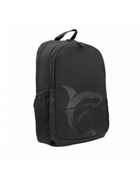 White Shark Scout mochila Mochila de senderismo Negro Poliéster