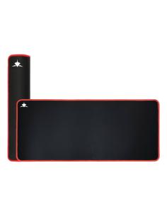 White Shark RED KNIGHT XL Alfombrilla de ratón para juegos Negro, Rojo