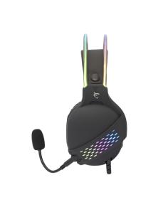 White Shark OX auricular y casco Auriculares Alámbrico Juego Negro 2