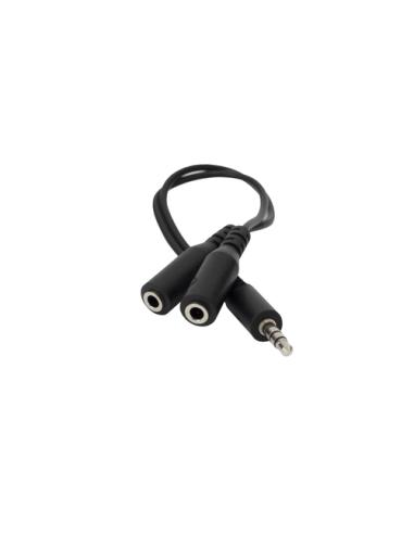 White Shark OX auricular y casco Auriculares Alámbrico Juego Negro