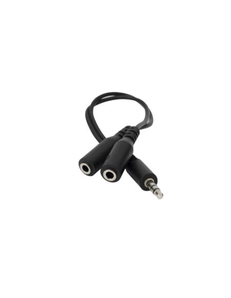 White Shark OX auricular y casco Auriculares Alámbrico Juego Negro